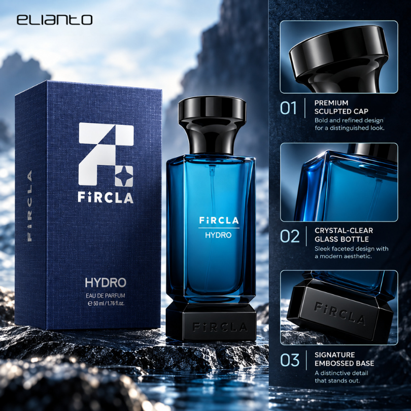 Elianto Fircla NEW Edition EDP for Men