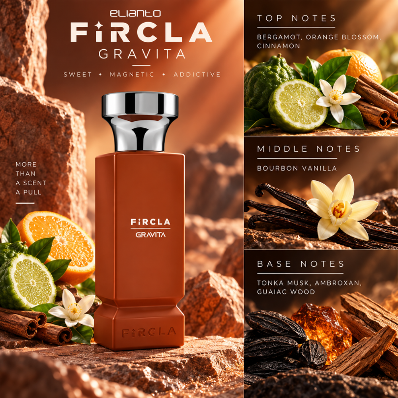 Elianto Fircla NEW Edition EDP for Men