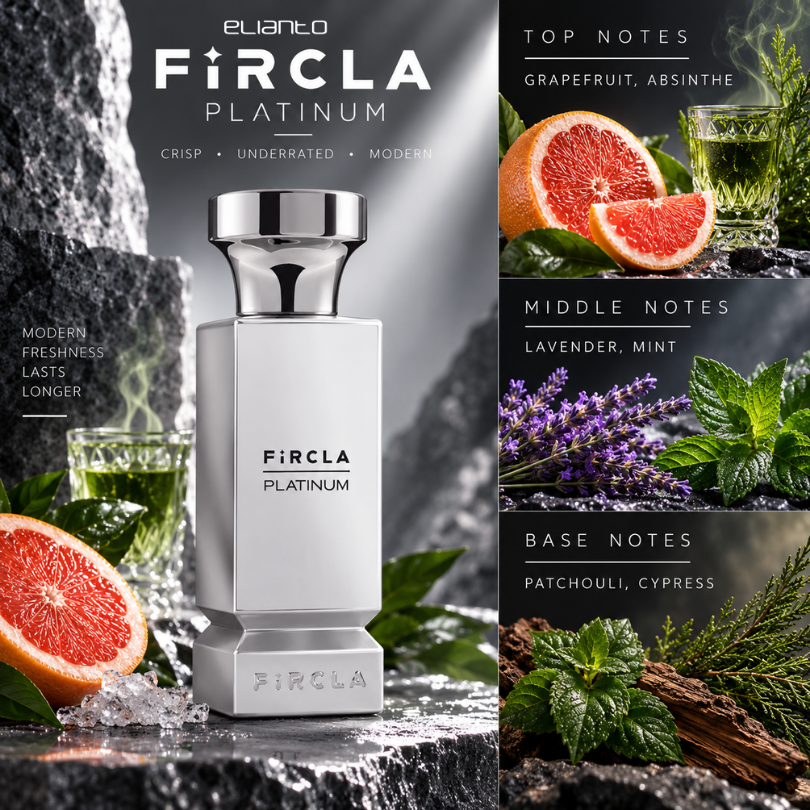 Elianto Fircla NEW Edition EDP for Men