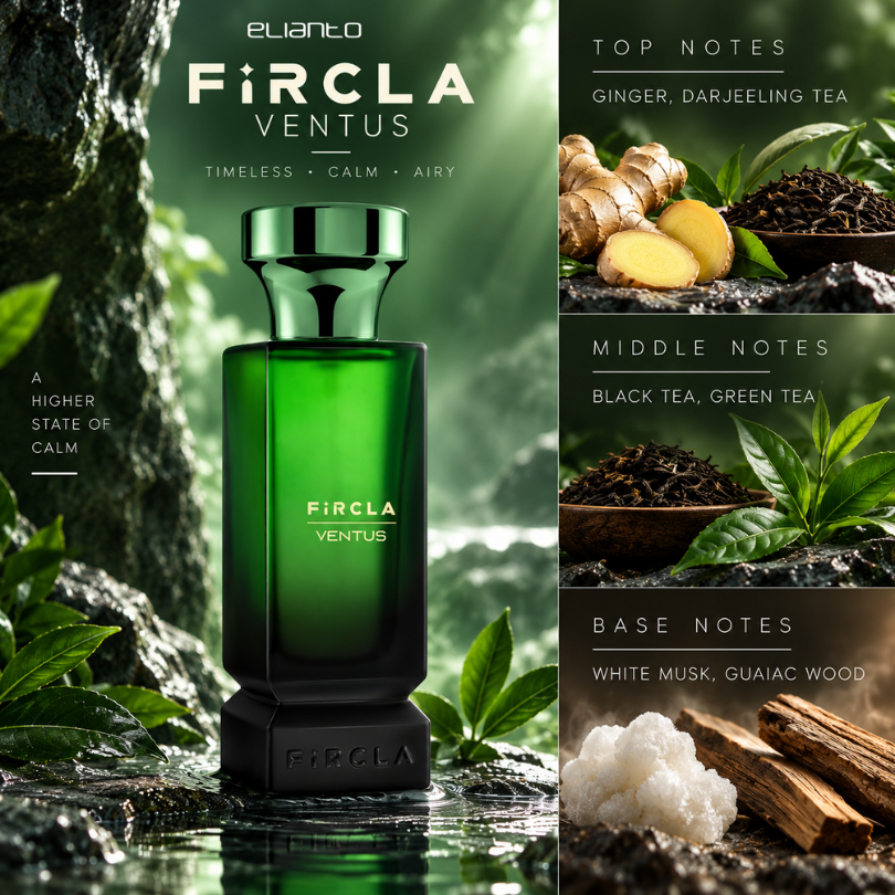 Elianto Fircla NEW Edition EDP for Men