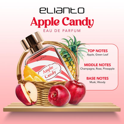 Elianto Candy Eau De Parfum  (30ML)  - Refreshing Sweet Fragrance for Her