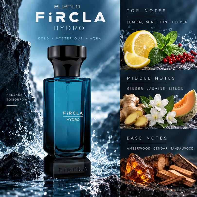 Elianto Fircla NEW Edition EDP for Men