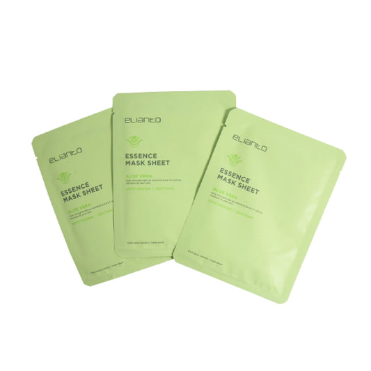 Elianto Aloe Vera Essence Mask Sheet 3PC