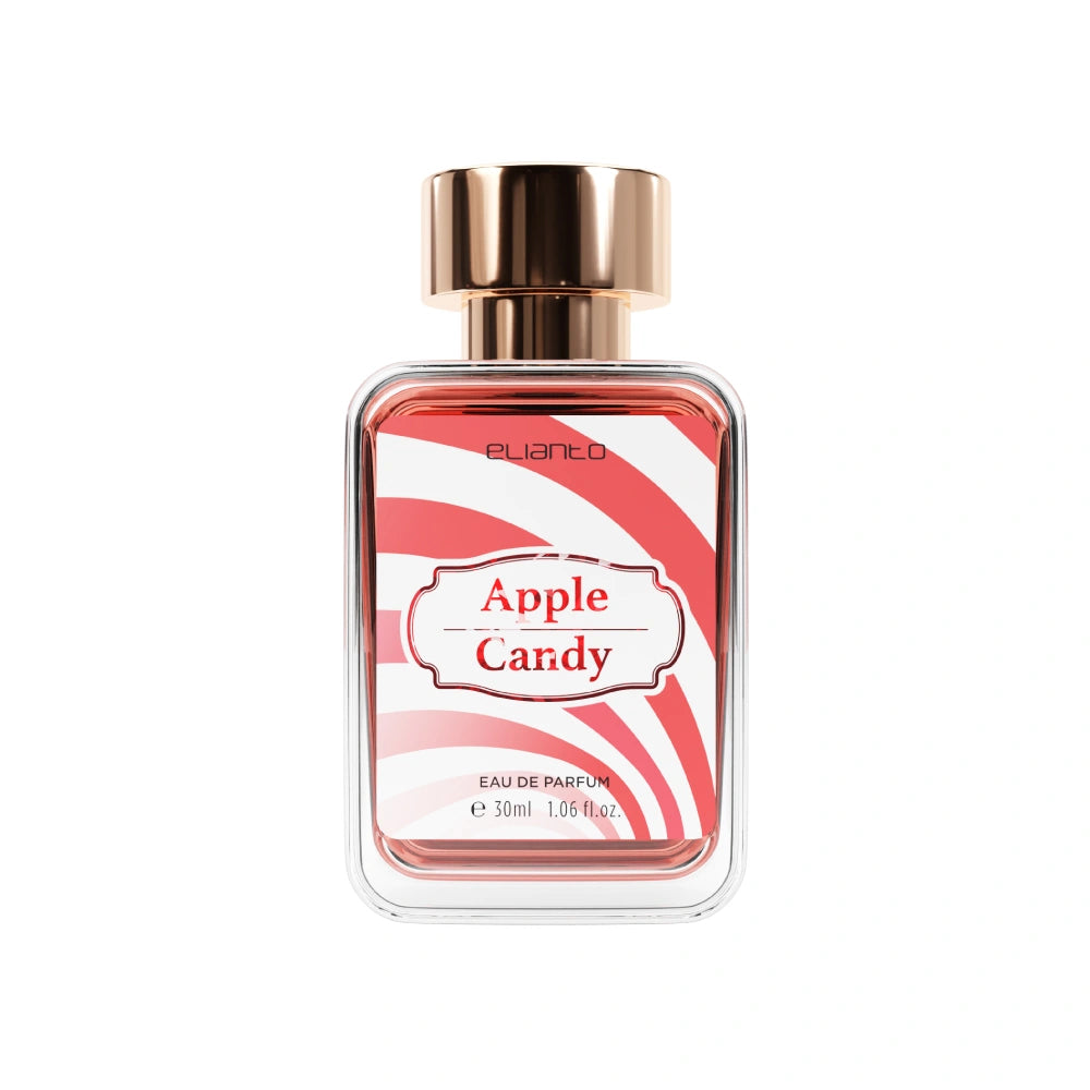 Elianto Apple Candy 30ml – fresh fruity scent in fun apple-inspired bottle