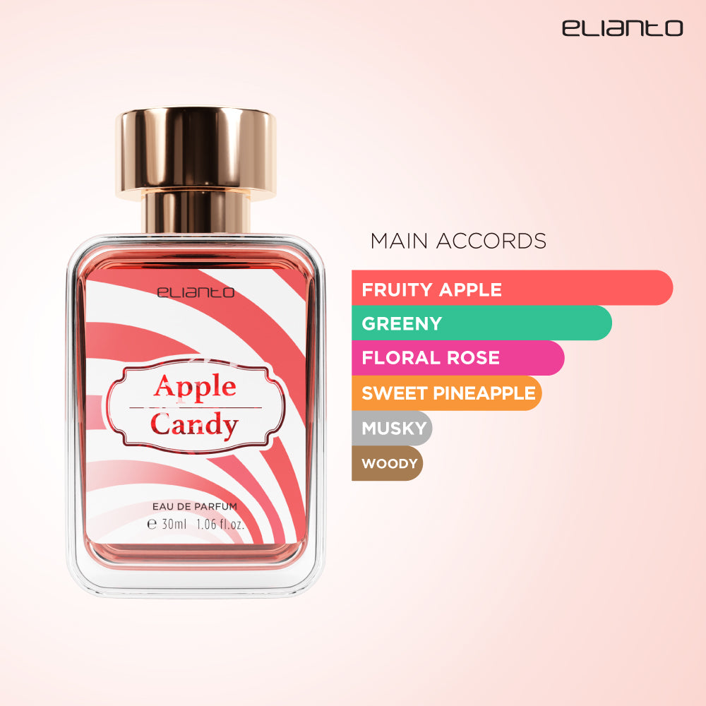 Elianto Apple Candy Eau De Parfum