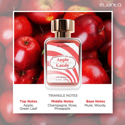 Apple Candy Eau De Parfum by Elianto 30ml – refreshing sweet perfume for women