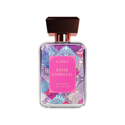 Elianto Batik Eau De Parfum – Long-Lasting Floral Fragrance Inspired by Malaysian Heritage