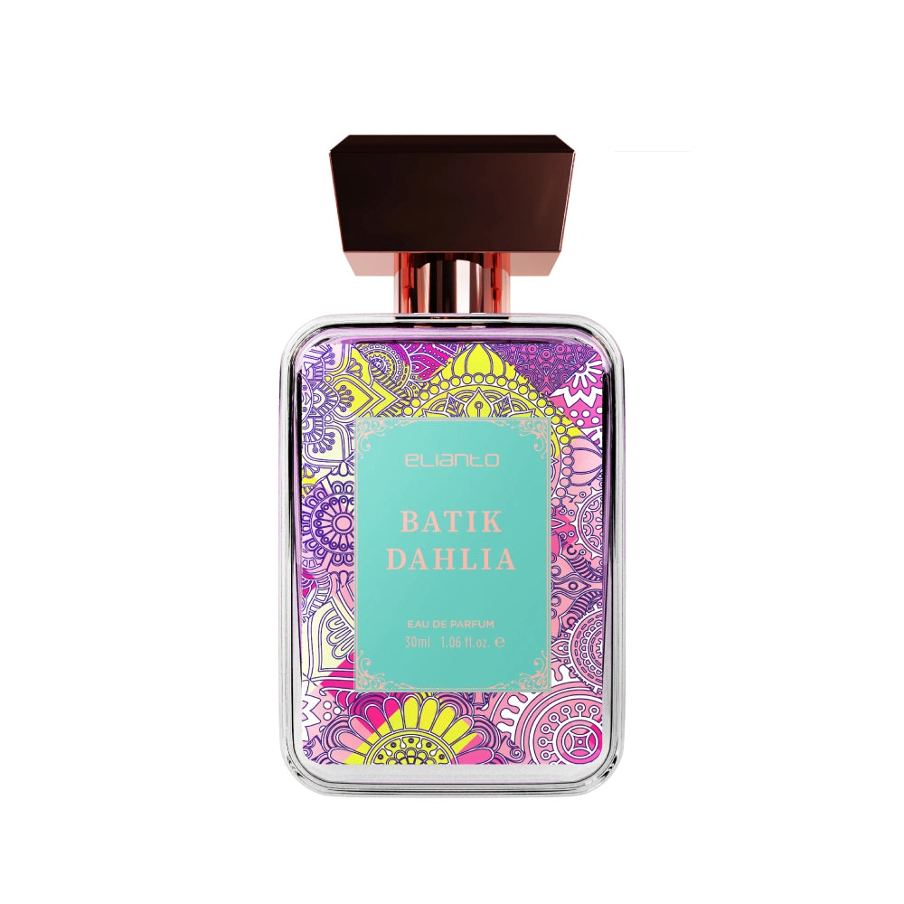 Elianto Batik Eau De Parfum – Long-Lasting Floral Fragrance Inspired by Malaysian Heritage