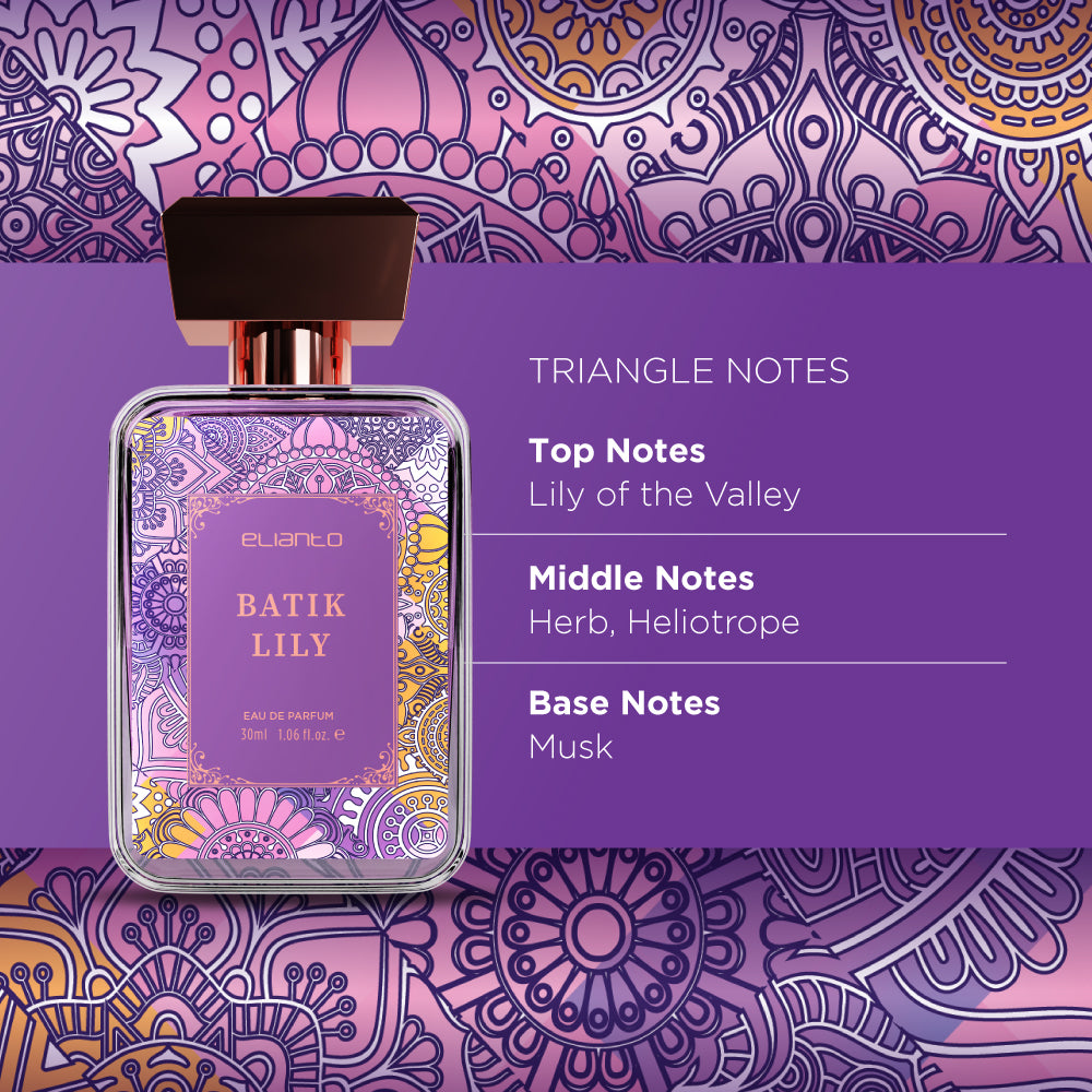 Elianto Batik Lily Eau De Parfum