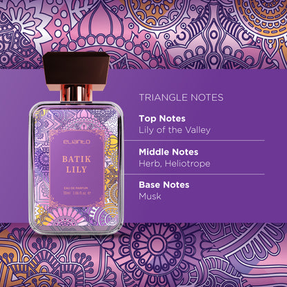 Elianto Batik Lily Eau De Parfum