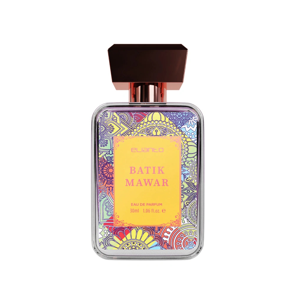Elianto Batik Eau De Parfum – Long-Lasting Floral Fragrance Inspired by Malaysian Heritage