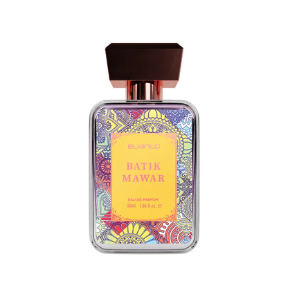 Elianto Batik Eau De Parfum – Long-Lasting Floral Fragrance Inspired by Malaysian Heritage