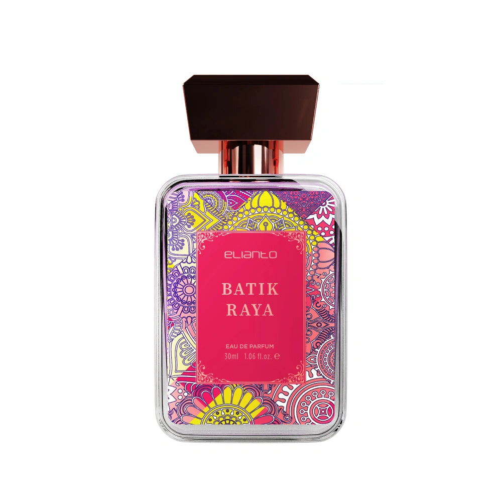 fragrance EDP, Batik Raya - Elianto - daily use