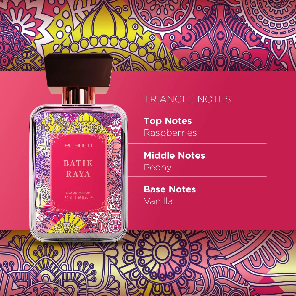 EDP - Batik Raya - Elianto - for women