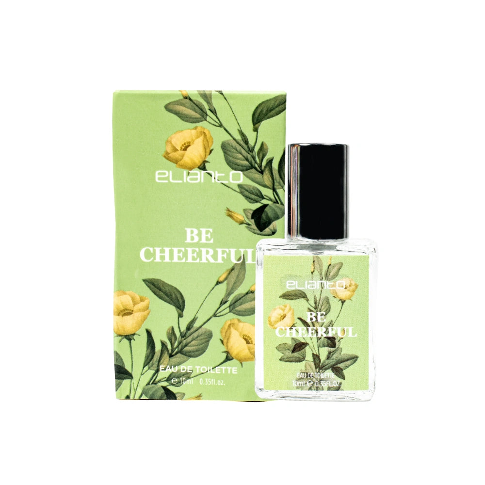 Be Cheerful EDT by Elianto – light and playful perfume for her