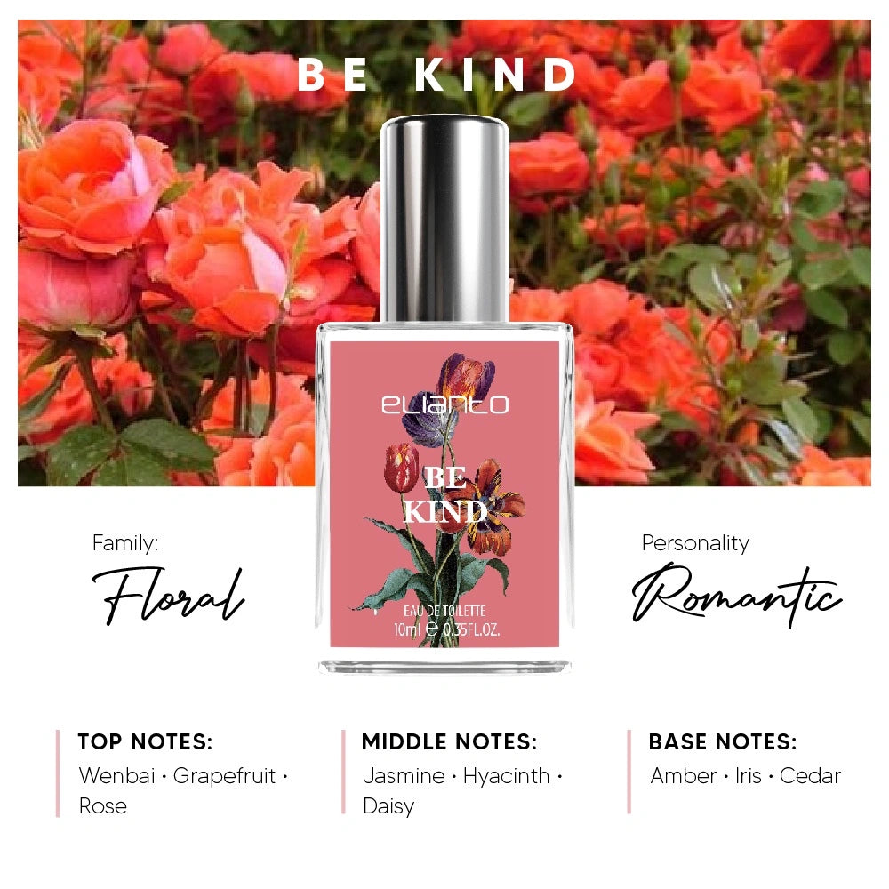 Elianto Be Kind Eau de Toilette – soft floral scent for women