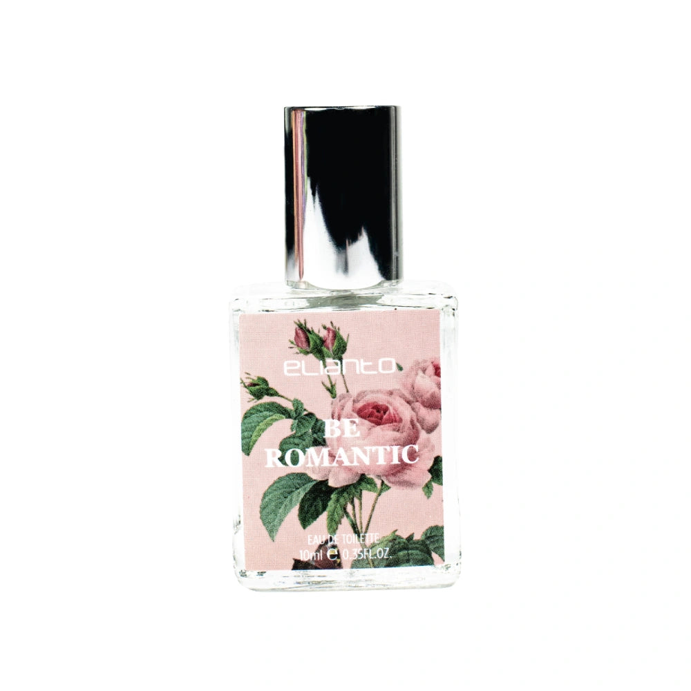 Elianto Be Romantic Eau de Toilette – romantic floral perfume that feels like a love letter in a bottle