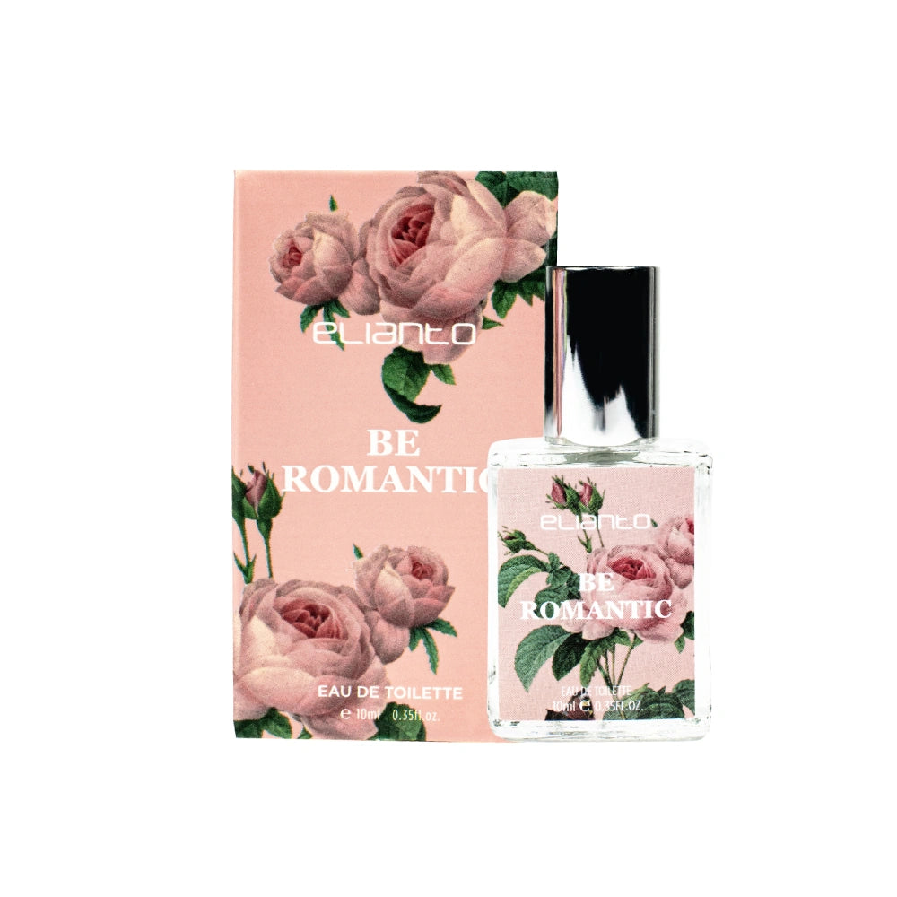 Be Romantic by Elianto – soft and enchanting perfume with floral romance in every spray