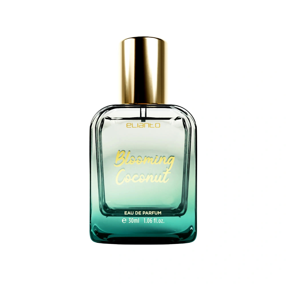 Elianto Blooming Coconut Eau De Parfum – floral coconut perfume for women