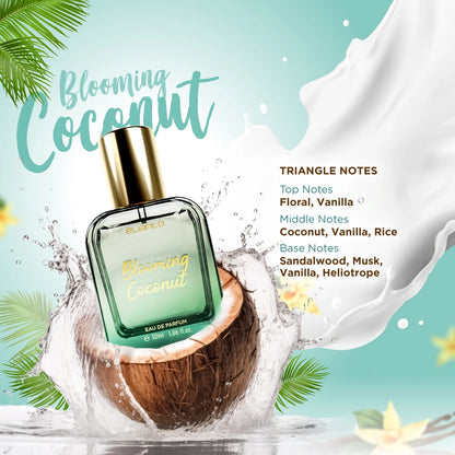 Elianto Coconut Eau De Parfum EDP Long Lasting Minyak Wangi
