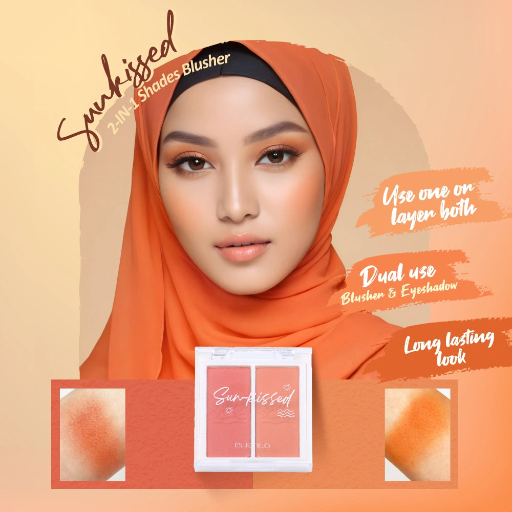 Elianto Blusher Sunkiss - outstanding look