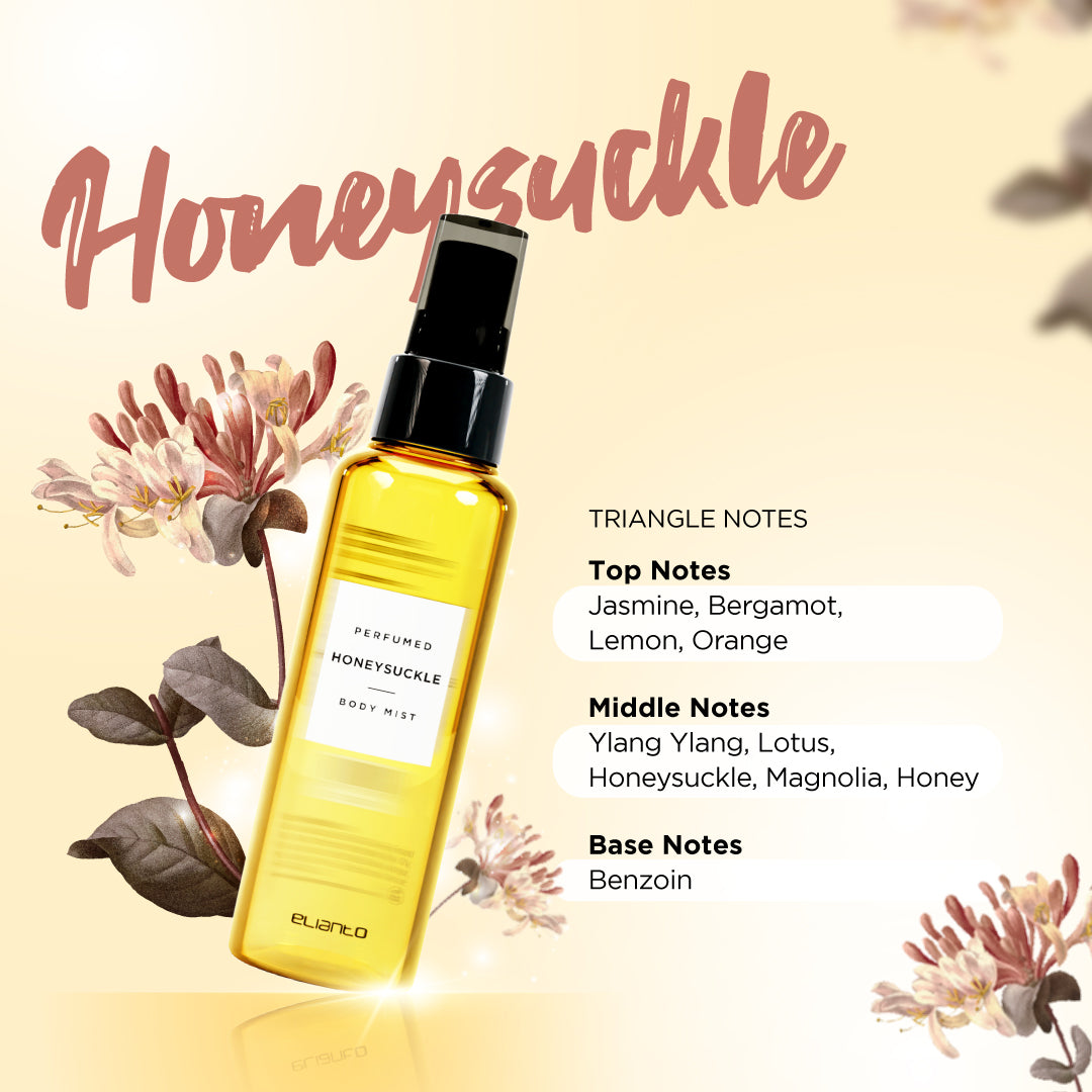 Elianto Perfumed Honeysuckle Body Mist