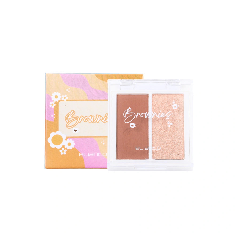 Elianto Brownies Contour Kit suitable for nose shaping