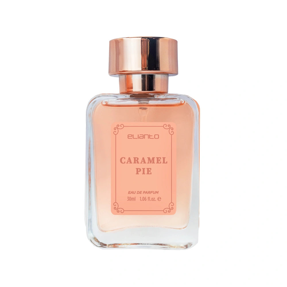 Elianto Caramel Pie Perfume – Cozy dessert-inspired scent with a hint of sweetness