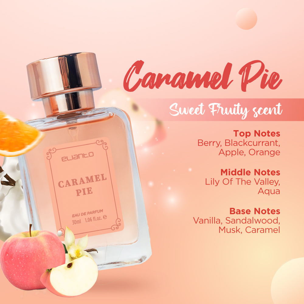 Elianto Caramel Pie Eau De Parfum