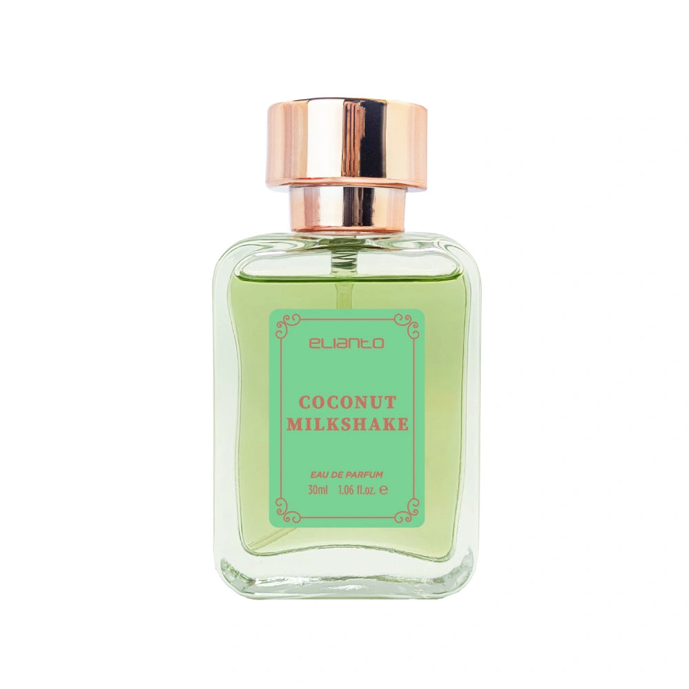 Elianto Coconut Milkshake Eau De Parfum – Long-lasting gourmand fragrance with coconut and vanilla notes