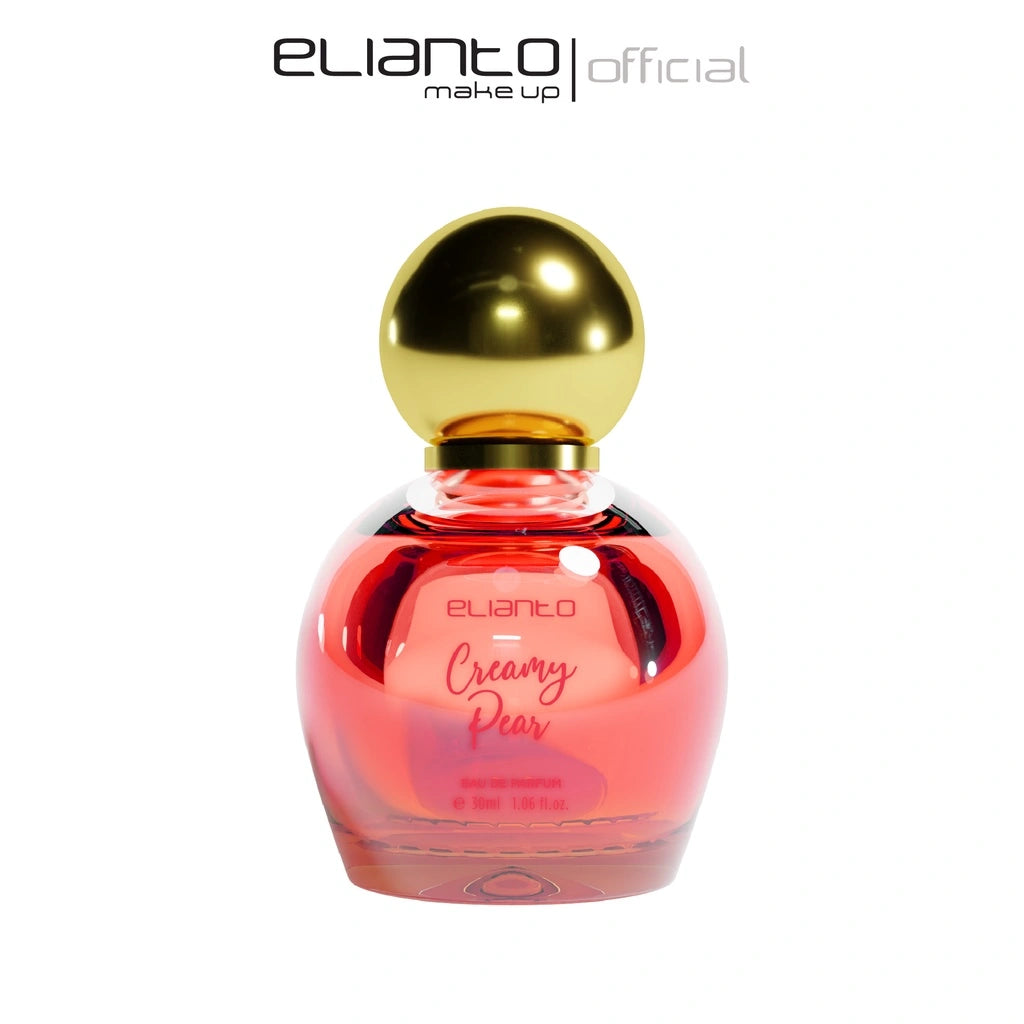 Elianto Creamy Eau De Parfum EDP Perfume Bottle – Soft Floral Fruity Scent for Women