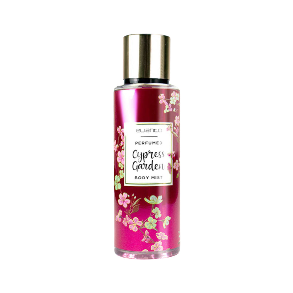 Perfumed Cypress Garden Body Mist