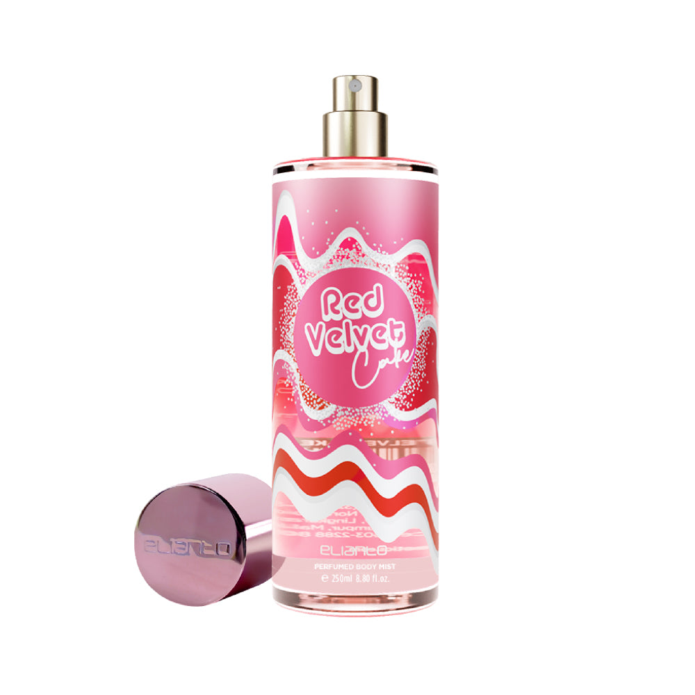 Elianto Red Velvet Cake Perfumed Body Mist