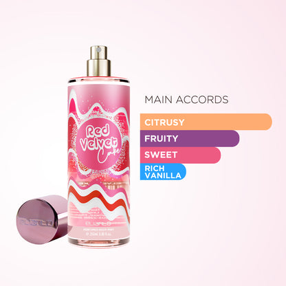 Elianto Red Velvet Cake Perfumed Body Mist