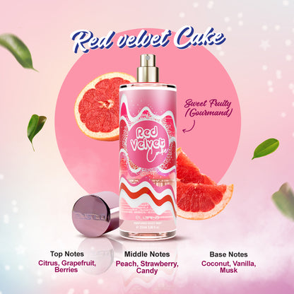 Elianto Red Velvet Cake Perfumed Body Mist
