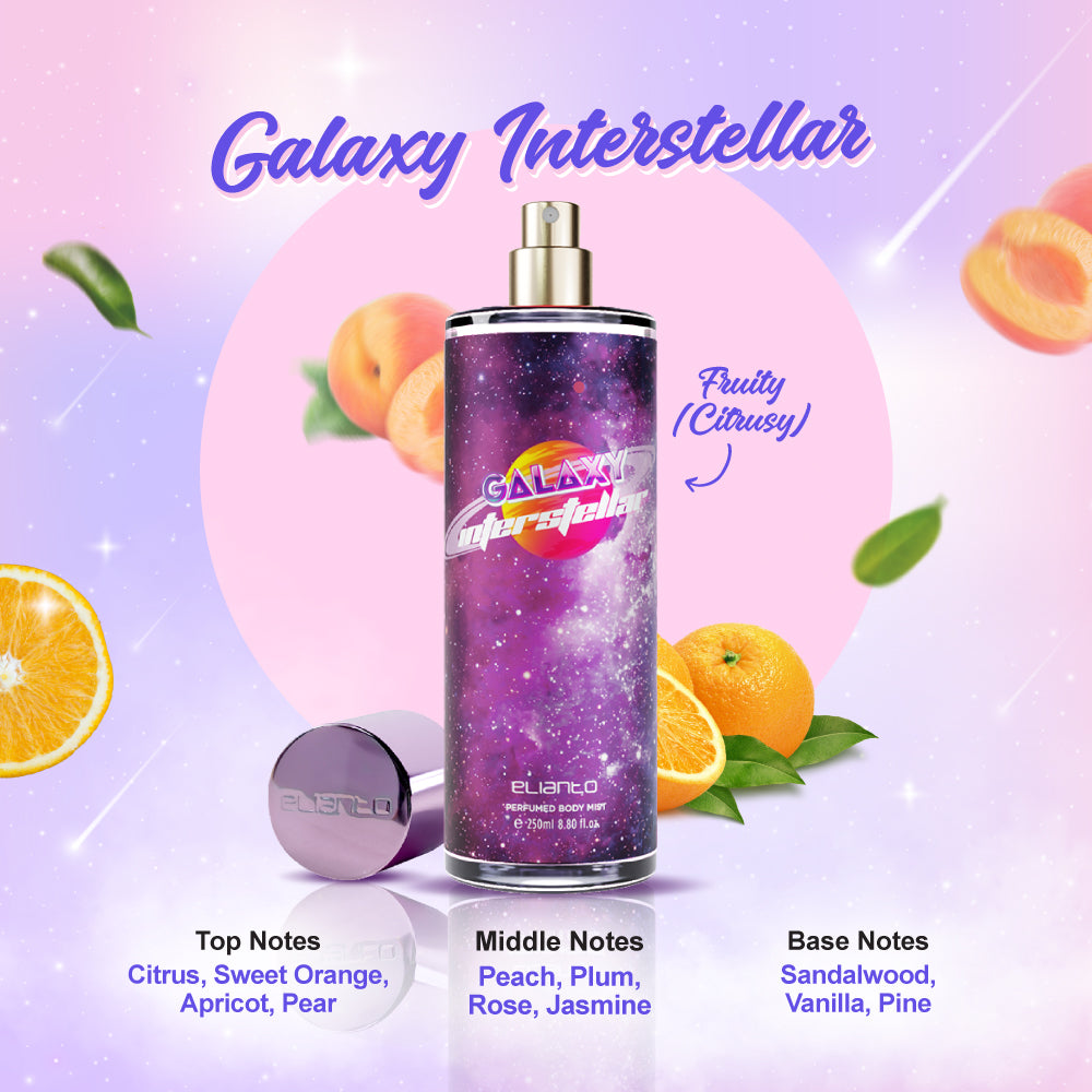 Elianto Galaxy Interstellar Perfumed Body Mist