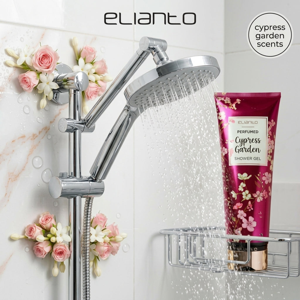 Elianto Perfumed Cypress Garden Shower Gel