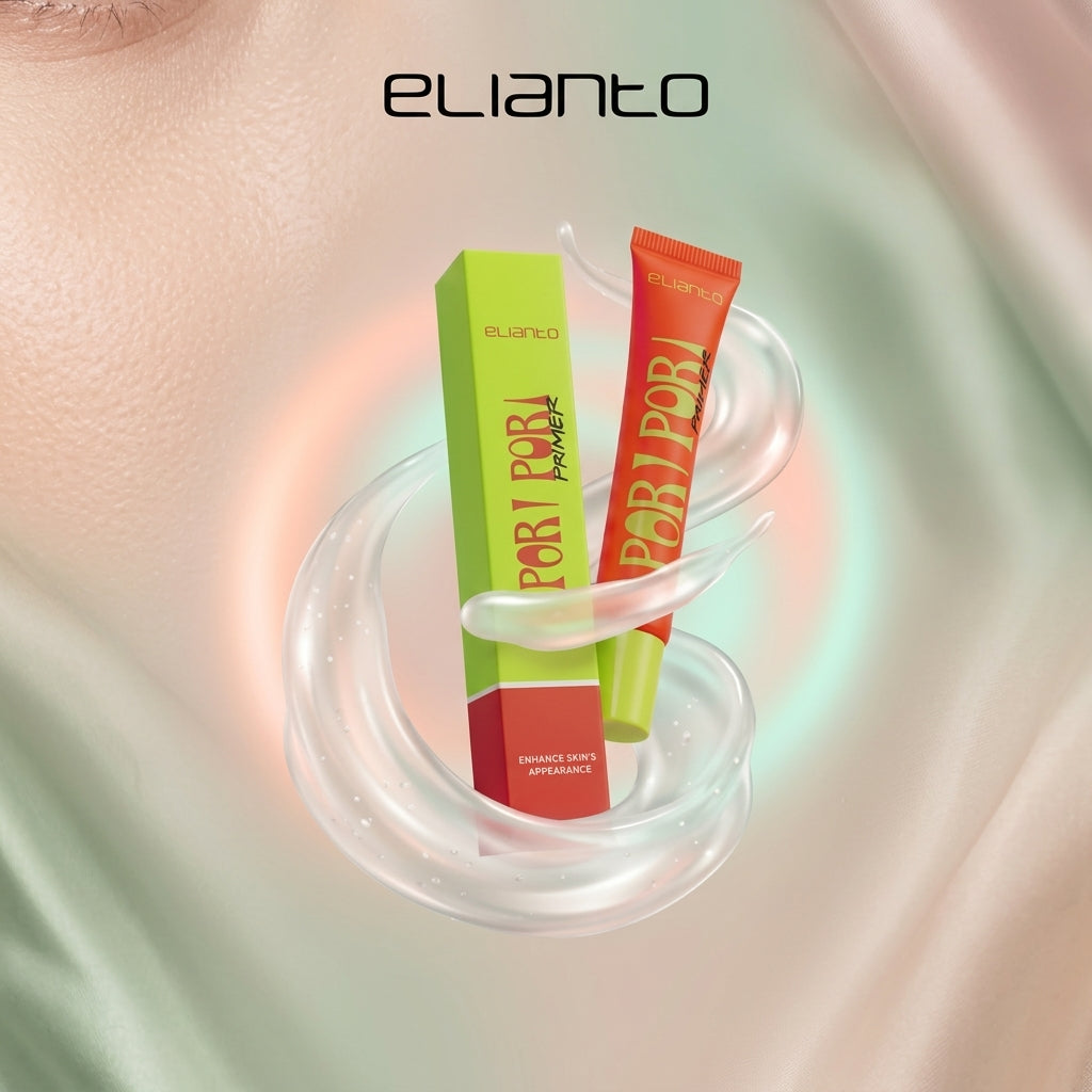 Elianto Pori Pori Primer - Lightweight Pore Minimizer for Long-Lasting Matte Look
