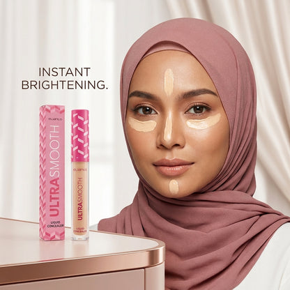 Elianto Ultra Smooth Concealer – Brighten Under Eyes, All Day Wear