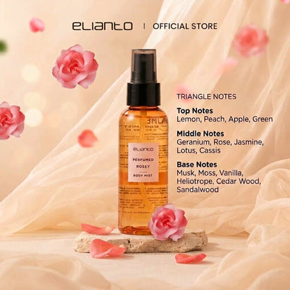 Elianto Body Mist (Coconut/ Watermelon/ Bubblegum Scent) 100ml – Lightweight and Non-Sticky