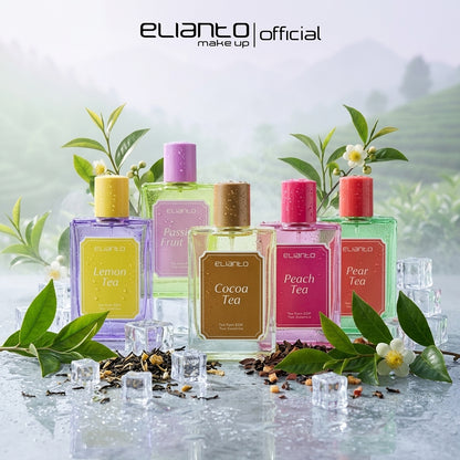 Elianto Tea Series EDP Perfume – Long Lasting | Minyak Wangi Tahan Lama