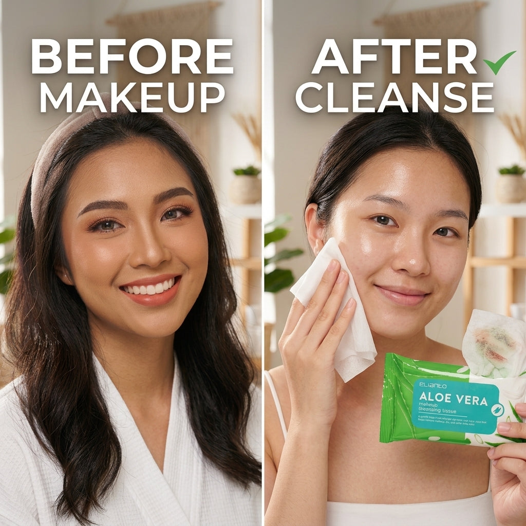 Elianto Make Up Cleansing Tissue