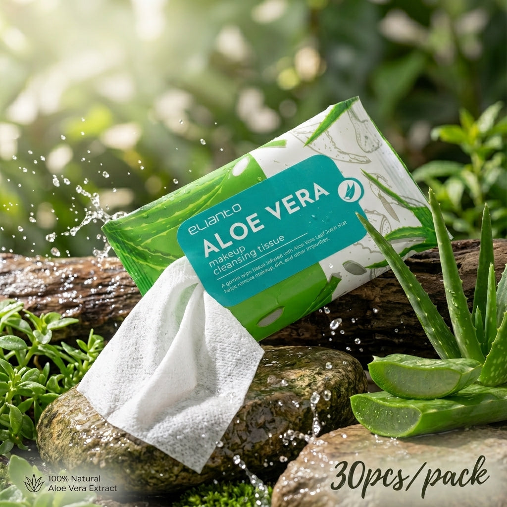 Elianto Make Up Cleansing Tissue