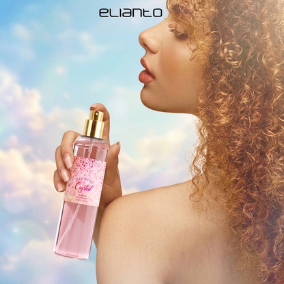 Elianto Best Selling Glowing Fragrance Mist 160ML – Daily Use, Long-Lasting Scent