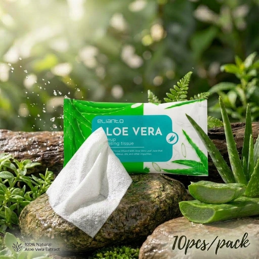 Elianto Make Up Cleansing Tissue
