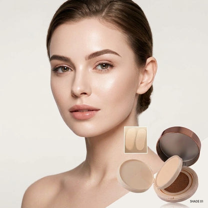 Elianto HD Foundation + 3D Cushion – Poreless, Full Coverage & Long Lasting for Flawless Skin