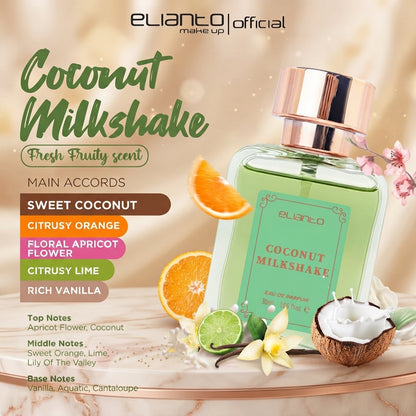 Elianto Dessert EDP Eau De Parfum – Feminine Sweet Scent & Long Lasting