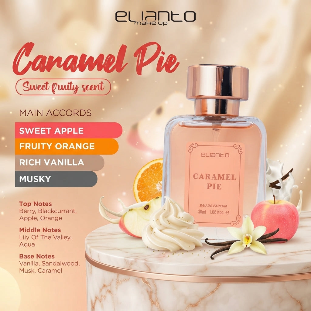 Elianto Dessert EDP Eau De Parfum – Feminine Sweet Scent & Long Lasting