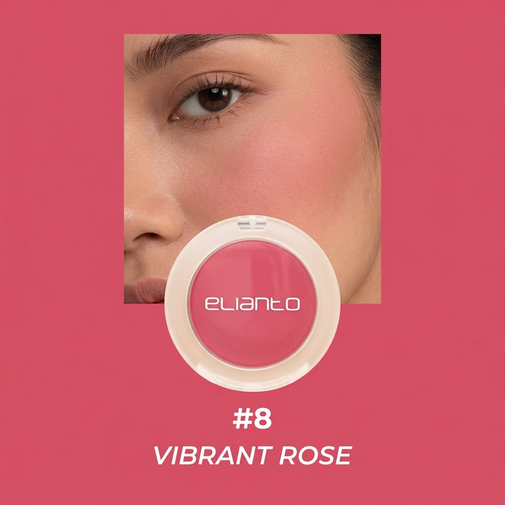 Elianto Mono Blush – Everyday Blusher for Fresh, Youthful Glow