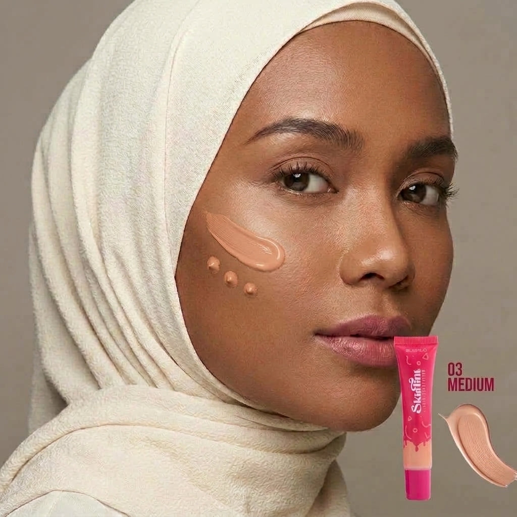 Elianto Skin Tint Liquid Foundation 14ml - Lightweight Natural Coverage